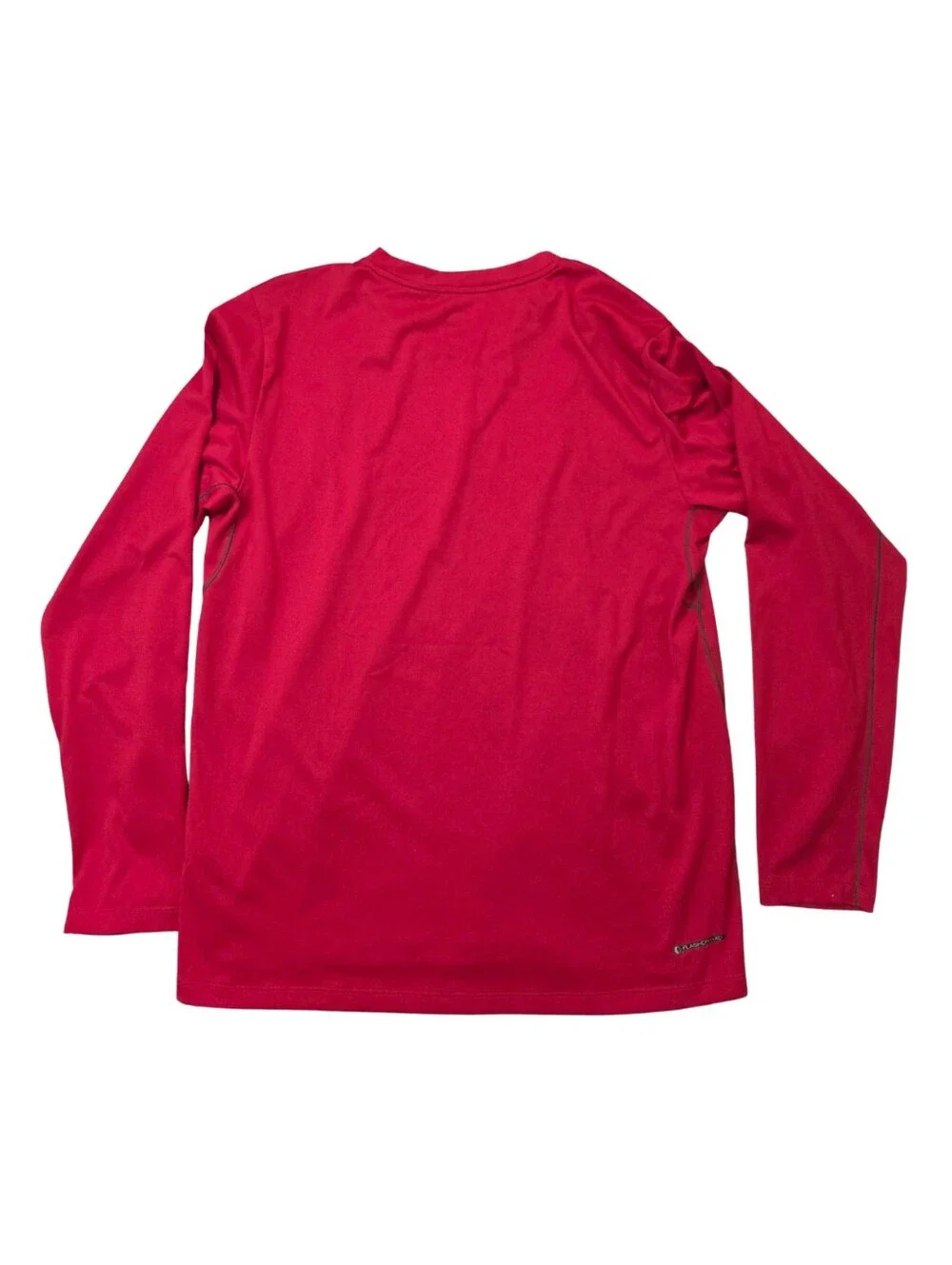 The North Face FlashDry XD Long Sleeve Shirt Mens M Red Athletic Hiking Camping